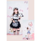 リボンブーケメイド《オリジナルコスプレ4点セット》【Malymoon マリームー… | Malymoon  | 詳細画像6 