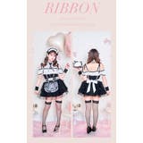 リボンブーケメイド《オリジナルコスプレ4点セット》【Malymoon マリームー… | Malymoon  | 詳細画像10 