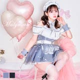 リボンブーケメイド《オリジナルコスプレ4点セット》【Malymoon マリームー… | Malymoon  | 詳細画像1 