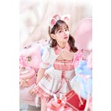 ジェラートキャットナース《ハロウィンコスプレ7点セット》【Malymoon マリ… | Malymoon  | 詳細画像5 