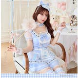 スリーピーベアギンガムメイド | Malymoon | 詳細画像2