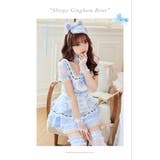 スリーピーベアギンガムメイド | Malymoon | 詳細画像4