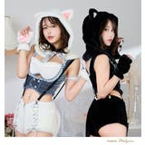 コットンキャンディサスペンダーキャット | Malymoon | 詳細画像2