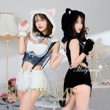 コットンキャンディサスペンダーキャット | Malymoon | 詳細画像1