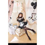 ブラック | シェリーツイードメイド《ハロウィンコスプレ8点セット》【Malymoon マリー… | Malymoon 