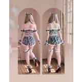 バストトラップタイガー《ハロウィンコスプレ12点セット》【Malymoon マリ… | Malymoon  | 詳細画像12 