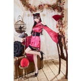 【中村里砂着用】レースミストチャイナ《ハロウィンコスプレ6点セット》【Malym… | Malymoon  | 詳細画像4 