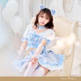 【姫宮まほれコラボ】ミルキーマカロンフレンチキャット《ハロウィンコスプレ8点セッ… | Malymoon  | 詳細画像2 