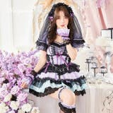 クロスフリルダークシスター《オリジナルコスプレ7点セット》【Malymoon マ… | Malymoon | 詳細画像1