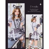 グレー×ホワイト | 【沖縄コレクション着用】ヴィクトリアンシャトーウルフ《オリジナルコスプレ9点セッ… | Malymoon 