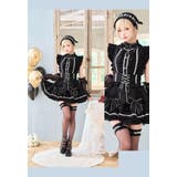 【沖縄コレクション着用】【月海つくねコラボ】ノワールアンジュメイド《オリジナルコ… | Malymoon  | 詳細画像4 