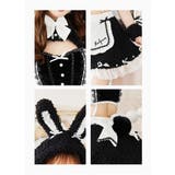 ふわふわホイップバニーメイド《ハロウィンコスプレ8点セット》【vanityME … | Malymoon  | 詳細画像9 