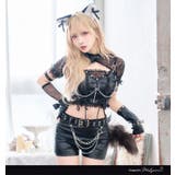 ブラック | フェティッシュレザーウルフ《ハロウィンコスプレ14点セット》【vanityME … | Malymoon 