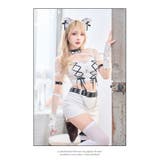 ホワイト | フェティッシュレザーウルフ《ハロウィンコスプレ14点セット》【vanityME … | Malymoon 