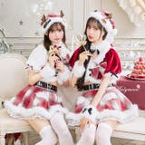 ロゼチェックビジューライントナカイ | Malymoon  | 詳細画像1 