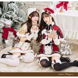 ノエルドチェックケープサンタ | Malymoon  | 詳細画像2 