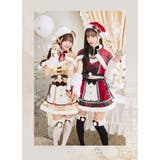 ノエルドチェックケープサンタ | Malymoon  | 詳細画像4 