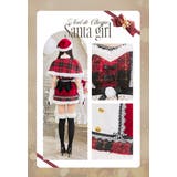 ノエルドチェックケープサンタ | Malymoon  | 詳細画像7 