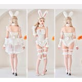 ベルチュールツイードバニー《ハロウィンコスプレ8点セット》【Malymoon マ… | Malymoon | 詳細画像4