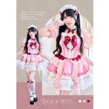 レッド | 【Mumei着用】 魔法少女 ダマスクローズマジカルプリンセス《ハロウィンコスプ… | Malymoon 