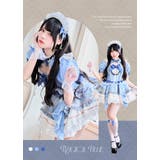 ブルー | 【Mumei着用】 魔法少女 ダマスクローズマジカルプリンセス《ハロウィンコスプ… | Malymoon 
