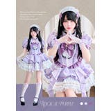 パープル | 【Mumei着用】 魔法少女 ダマスクローズマジカルプリンセス《ハロウィンコスプ… | Malymoon 