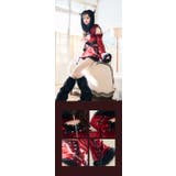 【藤咲凪着用】スタッズオンフーディーデビル キャット《ハロウィンコスプレ》【Ma… | Malymoon  | 詳細画像5 