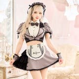 ノーブルグレージュハンサムメイド《ハロウィンコスプレ8点セット》【Malymoo… | Malymoon  | 詳細画像1 