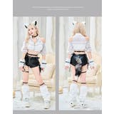 セクシーサイドクロスレザーウルフ《ハロウィンコスプレ11点セット》【Malymo… | Malymoon  | 詳細画像9 