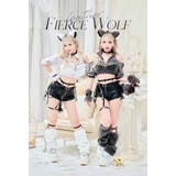 セクシーサイドクロスレザーウルフ《ハロウィンコスプレ11点セット》【Malymo… | Malymoon  | 詳細画像3 