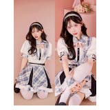 リボンロイヤルスクールコスチューム《ハロウィンコスプレ8点セット》【Malymo… | Malymoon | 詳細画像9