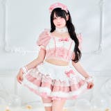 【Mumei着用】コットンピンクふわもこメルティナース《オリジナルコスプレ9点セ… | Malymoon | 詳細画像1