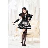 ブラック | ティンクヴェールキャットメイド | Malymoon