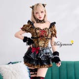 2wayレッドミューズレザー鬼《オリジナルコスプレ12点セット》【Malymoo… | Malymoon | 詳細画像1