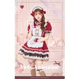 レッド | ハートインメルティリボンメイド | Malymoon 
