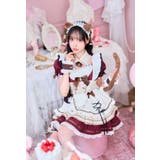 【中村里砂着用】クリームショコララテミャオメイド《バレンタインコスプレ11点セッ… | Malymoon | 詳細画像4