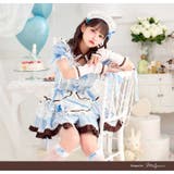 【佐藤ノア着用】ブーケリボンジュエルブルーメイド《ホワイトデーコスプレ11点セッ… | Malymoon  | 詳細画像2 