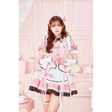 ピンク | ブーケリボンジュエルピンクメイド | Malymoon 