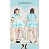 【佐藤ノア着用】ラブチュールチョコミントメイド《ホワイトデーコスプレ9点セット》… | Malymoon  | 詳細画像4 
