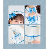 【佐藤ノア着用】シアーレースホワイトデーメイド《ホワイトデーコスプレ12点セット… | Malymoon  | 詳細画像8 