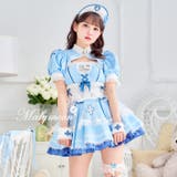 【佐藤ノア着用】ラブキュアブルーベリーナース《ホワイトデーコスプレ7点セット》【… | Malymoon  | 詳細画像1 