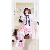 エンブレムリボンフレンチメイド《オリジナルコスプレ9点セット》【Malymoon… | Malymoon  | 詳細画像7 