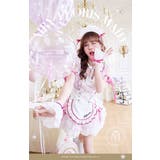 シフォンフリルブロッサムメイド | Malymoon | 詳細画像10