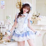 シフォンフリルブロッサムメイド | Malymoon | 詳細画像1