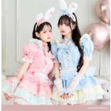 【佐藤ノア&中村里砂着用】ロイヤルマリーレースバニー《オリジナルコスプレ12点セ… | Malymoon | 詳細画像2