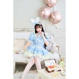 ライトブルー | 【佐藤ノア&中村里砂着用】ロイヤルマリーレースバニー《オリジナルコスプレ12点セ… | Malymoon