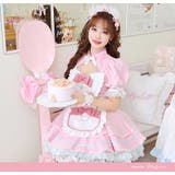 ピンク | キャンディーシャーベットメイド《オリジナルコスプレ9点セット》【Malymoon… | Malymoon 