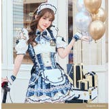 アイドルチュールチェックメイド《オリジナルコスプレ10点セット》【Malymoo… | Malymoon  | 詳細画像2 
