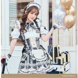 アイドルチュールチェックメイド《オリジナルコスプレ10点セット》【Malymoo… | Malymoon  | 詳細画像2 