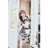 アイドルチュールチェックメイド《オリジナルコスプレ10点セット》【Malymoo… | Malymoon  | 詳細画像7 